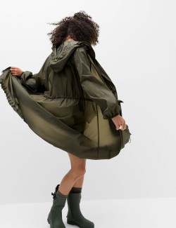 Stormwear™ Hooded Packaway Raincoat