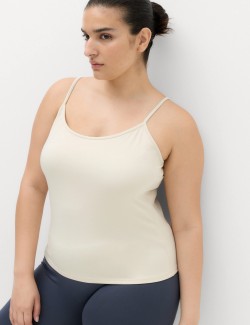 Modal Rich Lightweight 2-in-1 Double Layer Vest Top