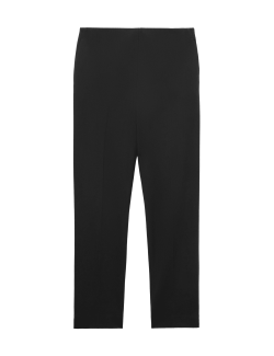 Pleat Front Slim Fit Trousers