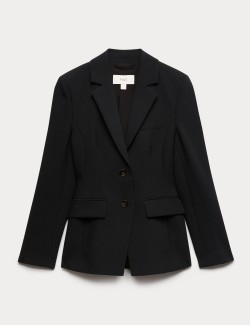 Tailored Cinched Waist Blazer