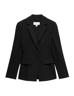 Tailored Cinched Waist Blazer