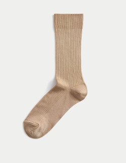 Rayon Mid Calf Socks