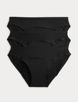 3 Pack Flexifit™ Heavy Absorbency Period Bikini Knickers