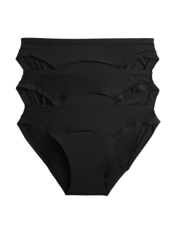 3 Pack Flexifit™ Heavy Absorbency Period Bikini Knickers