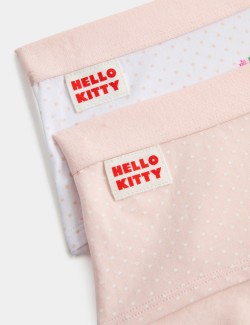 Šortky Hello Kitty™ s vysokým podílem bavlny, 2 ks (5–16 let)
