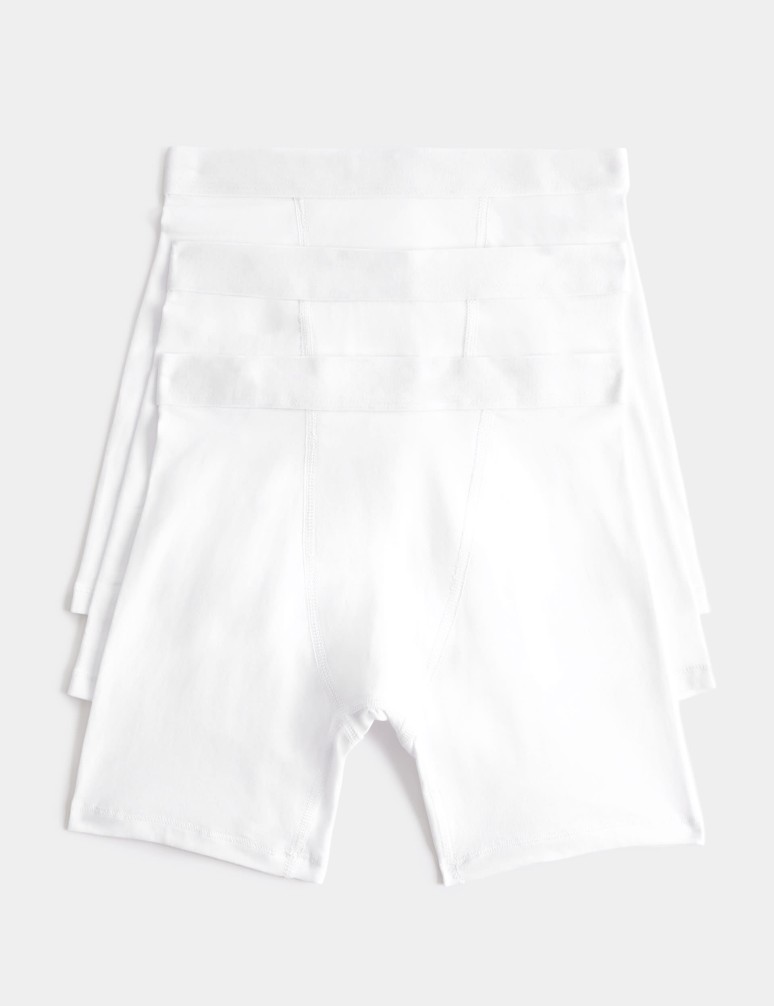 3 Pack Longer Length Trunks (5-16 Yrs)