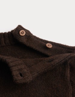2pc Knitted Bear Top & Bottom Outfit (0-6 Yrs)