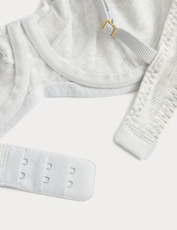 Juni Cotton Rib Wired Balconette Bra (A-E)