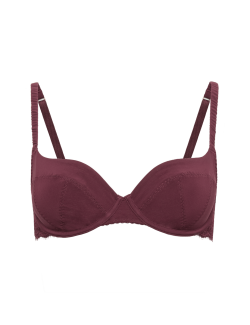 Clara Papertouch Wired Scoop Demi Bra (A-E)