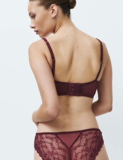 Clara Papertouch Wired Longline Balcony Bra A-E