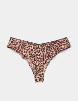 Clara Papertouch Leopard Print Frenchie