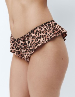 Clara Papertouch Leopard Print Frenchie