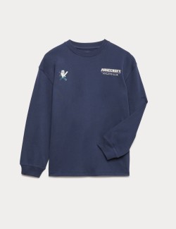 Pure Cotton Minecraft™ Top (6-16 Yrs)