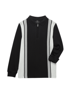 Pure Cotton Long Sleeve Polo Shirt (2-16 Yrs)