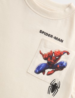 Topy z čisté bavlny s potiskem Spider-Man™ (2–7 let)
