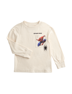 Topy z čisté bavlny s potiskem Spider-Man™ (2–7 let)