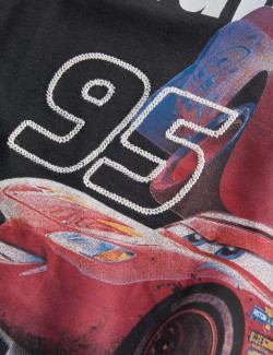 Tričko z čisté bavlny s dlouhým rukávem Disney Cars™ (2–8 let)