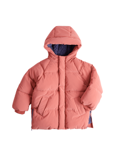 Borg Lined Padded Coat (2-8 Yrs)
