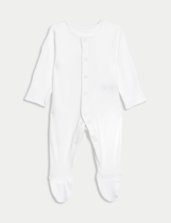 5 Pack Pure Cotton Sleepsuits (5lbs-3 Yrs)