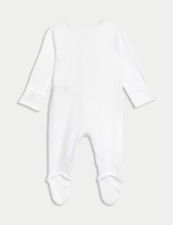 5 Pack Pure Cotton Sleepsuits (5lbs-3 Yrs)