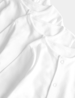 5 Pack Pure Cotton Sleepsuits (5lbs-3 Yrs)
