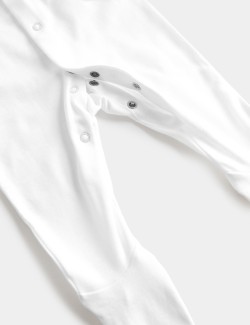 5 Pack Pure Cotton Sleepsuits (5lbs-3 Yrs)
