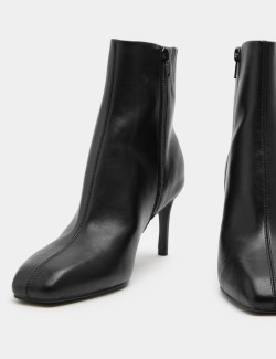 Stiletto Heel Chisel Toe Ankle Boots
