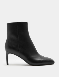 Stiletto Heel Chisel Toe Ankle Boots
