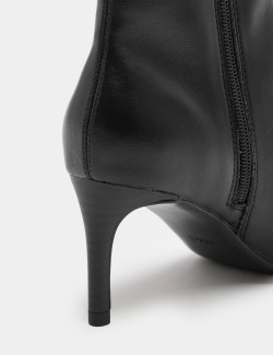 Stiletto Heel Chisel Toe Ankle Boots