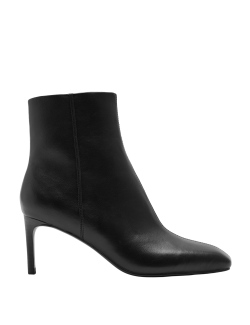 Stiletto Heel Chisel Toe Ankle Boots