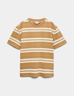 Pure Cotton French Rib T-Shirt