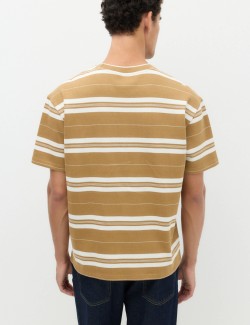 Pure Cotton French Rib T-Shirt