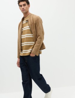 Pure Cotton French Rib T-Shirt