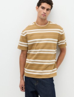 Pure Cotton French Rib T-Shirt
