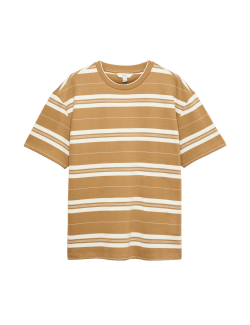 Pure Cotton French Rib T-Shirt