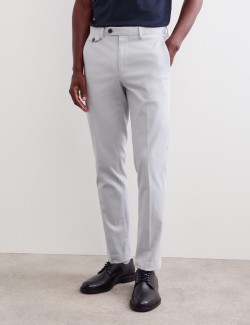 Slim Fit Italian Cotton Chinos