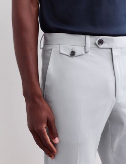 Slim Fit Italian Cotton Chinos