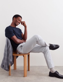 Slim Fit Italian Cotton Chinos