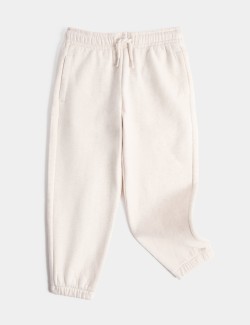 Cotton Rich Cuffed Joggers (2-8 Yrs)