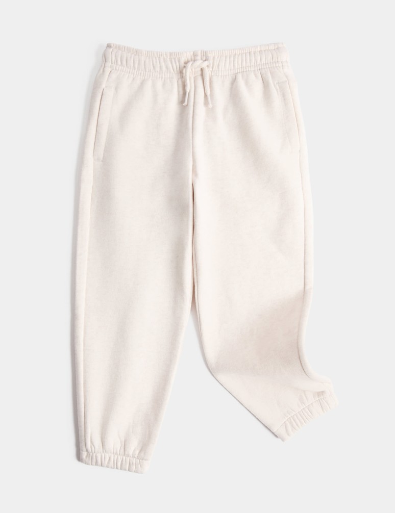 Cotton Rich Cuffed Joggers (2-8 Yrs)
