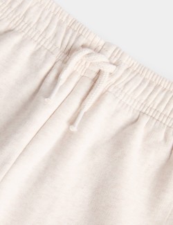 Cotton Rich Cuffed Joggers (2-8 Yrs)