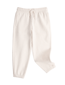 Cotton Rich Cuffed Joggers (2-8 Yrs)