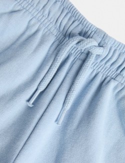 Wide Leg Cotton Rich Joggers (2-8 Yrs)