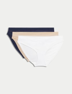 3pk Flexifit™ Modal Bikini Knickers