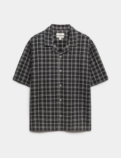 Regular Fit Pure Cotton Short Sleeve Shirt