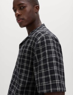 Regular Fit Pure Cotton Short Sleeve Shirt