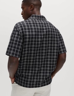 Regular Fit Pure Cotton Short Sleeve Shirt