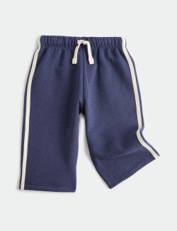 Cotton Rich Side Stripe Joggers (0-5 Yrs)