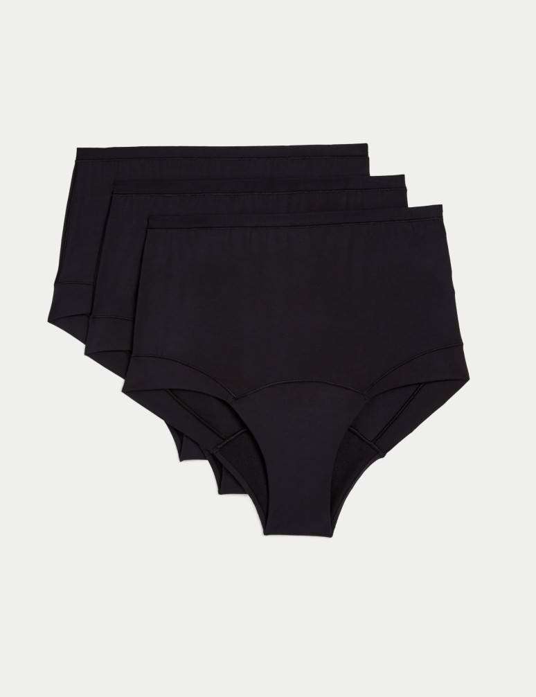 3pk Heavy Absorbency Period Full Briefs