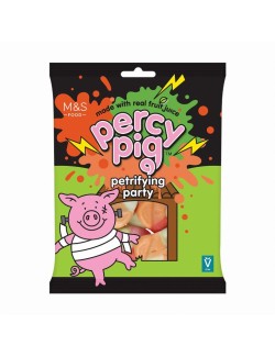 Měkké ovocné žvýkací bonbóny Percy Pig™ s ovocnými šťávami